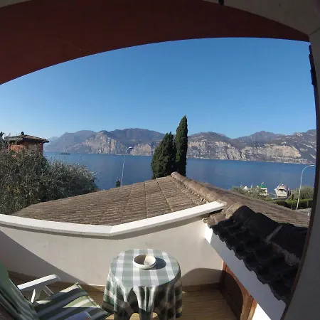 Hotel apartamentowy Le Palme Malcesine